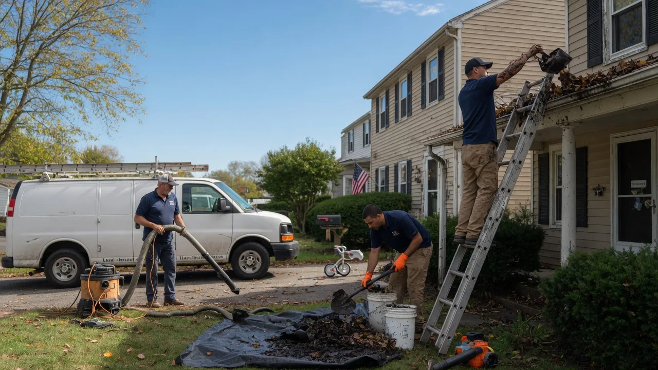 Gutter Installation in New Providence, PA near me
